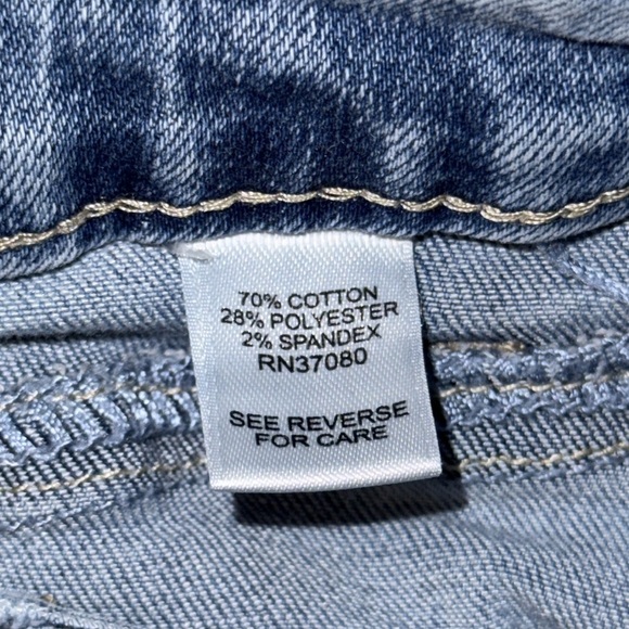 🌹C EST. 1946 DENIM MIDI SKIRT - Picture 5 of 5